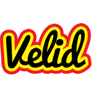 Velid flaming logo