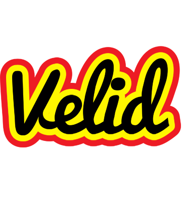 Velid flaming logo