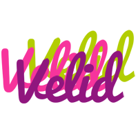 Velid flowers logo