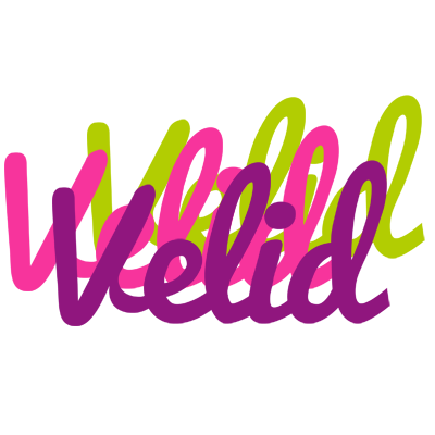 Velid flowers logo
