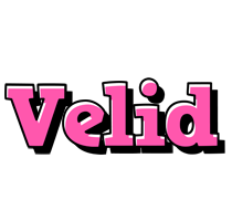 Velid girlish logo