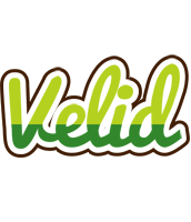 Velid golfing logo