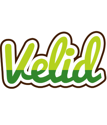 Velid golfing logo