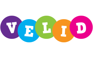 Velid happy logo