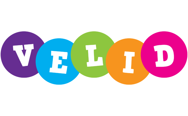 Velid happy logo