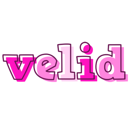 Velid hello logo