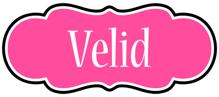 Velid invitation logo