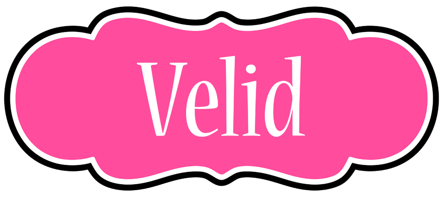 Velid invitation logo