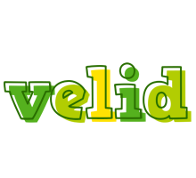 Velid juice logo