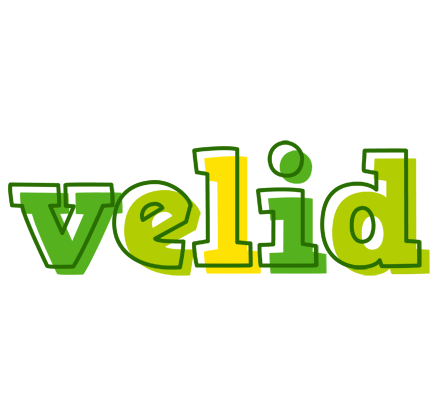 Velid juice logo