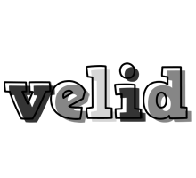 Velid night logo