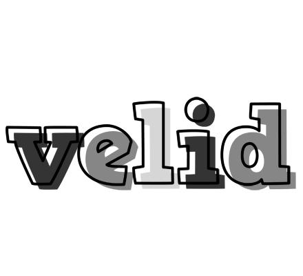 Velid night logo