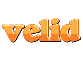 Velid orange logo