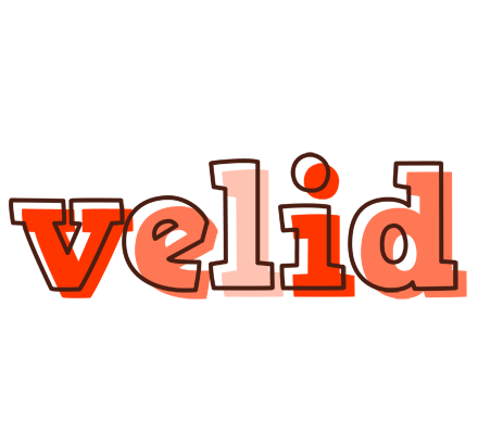 Velid paint logo