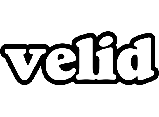 Velid panda logo