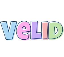 Velid pastel logo