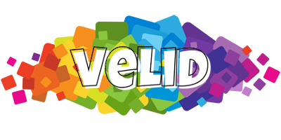 Velid pixels logo