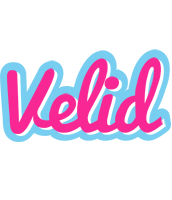 Velid popstar logo