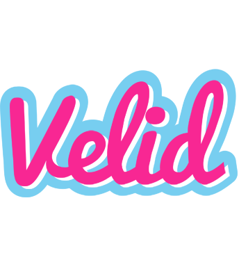 Velid popstar logo