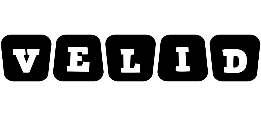 Velid racing logo