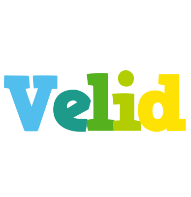 Velid rainbows logo