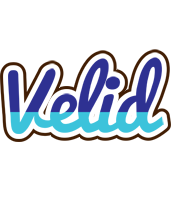 Velid raining logo