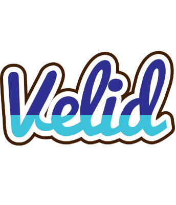 Velid raining logo