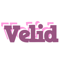 Velid relaxing logo