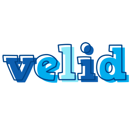 Velid sailor logo