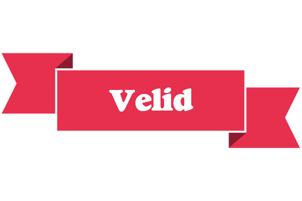 Velid sale logo
