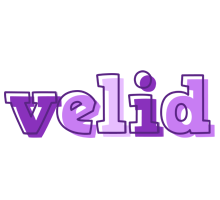 Velid sensual logo