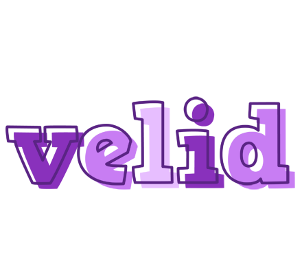 Velid sensual logo