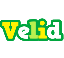 Velid soccer logo