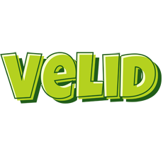 Velid summer logo