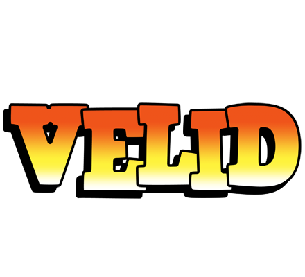 Velid sunset logo
