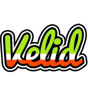 Velid superfun logo