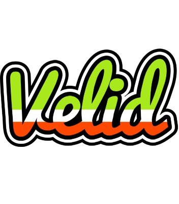 Velid superfun logo