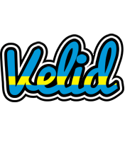 Velid sweden logo