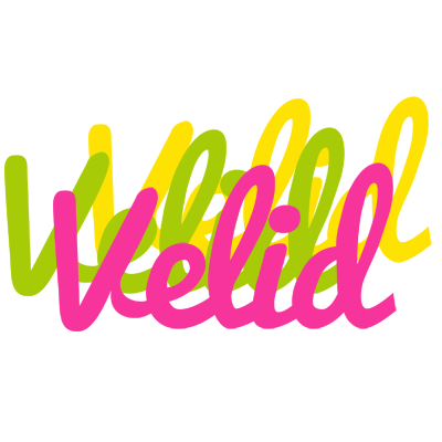 Velid sweets logo