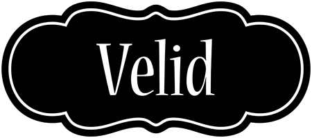 Velid welcome logo