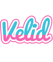 Velid woman logo