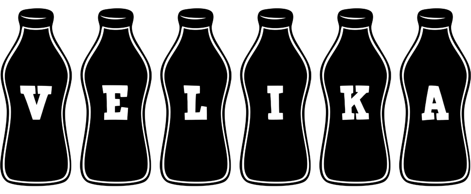 Velika bottle logo