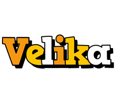 Velika cartoon logo