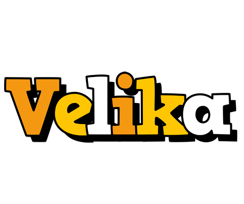 Velika cartoon logo