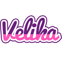 Velika cheerful logo