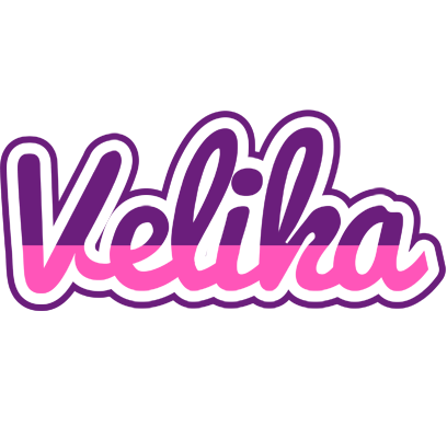 Velika cheerful logo