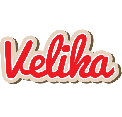 Velika chocolate logo