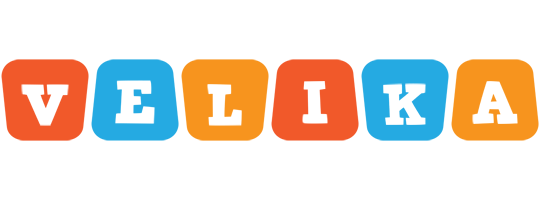 Velika comics logo