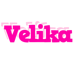 Velika dancing logo