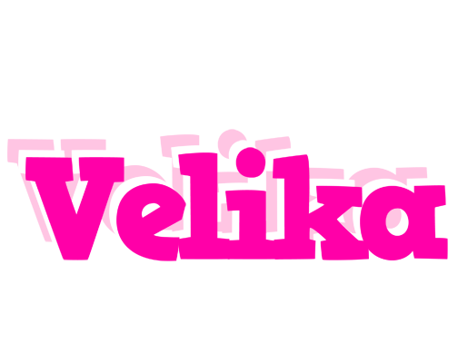 Velika dancing logo